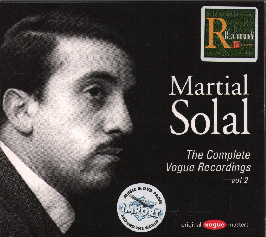Martial Solal - Complete Vogue Recordings - Vol. 2 - Cd