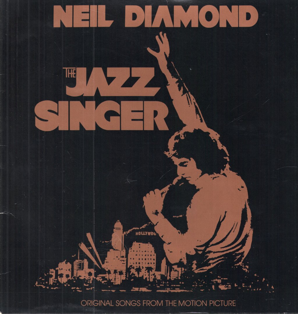 Neil Diamond - Jazz Singer - Lp
