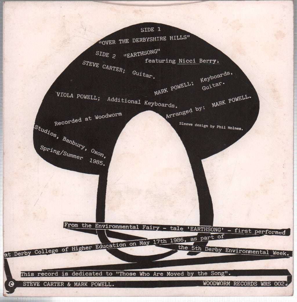Steve Carter and Mark Powell - Over the Derbshire Hills - 7 Inch