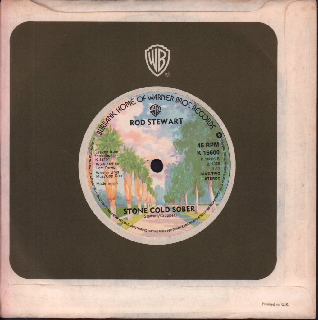 Rod Stewart - Sailing - 7 Inch