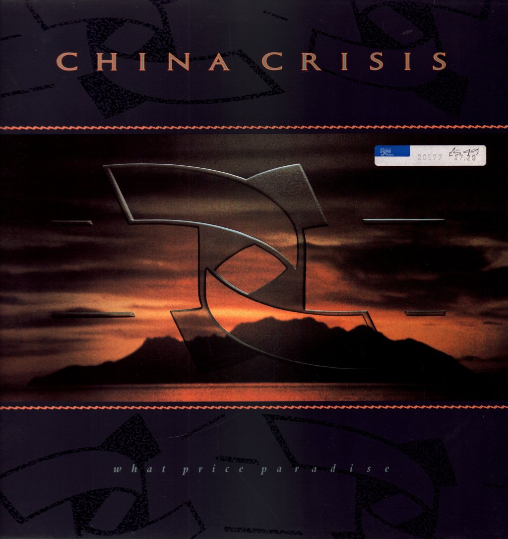 China Crisis - What Price Paradise - Lp
