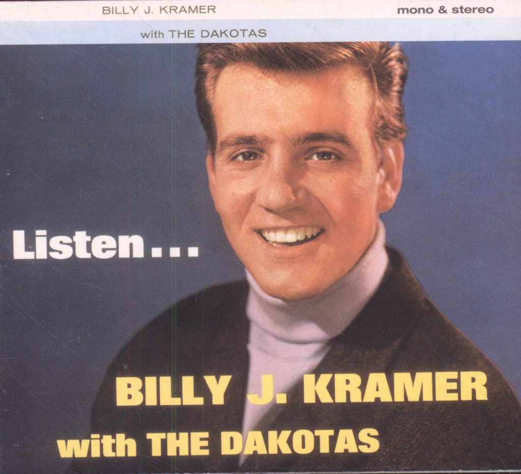Billy J. Kramer & The Dakotas - Listen... - Cd