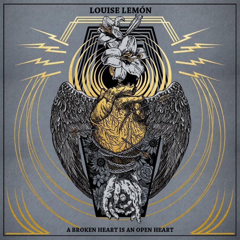 Louise Lemon - A Broken Heart Is An Open Heart - Double Cd