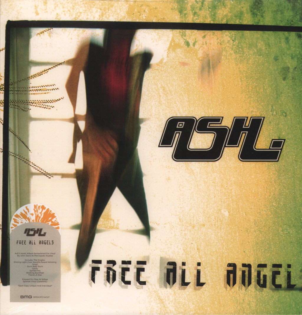 Ash - Free All Angels - Lp