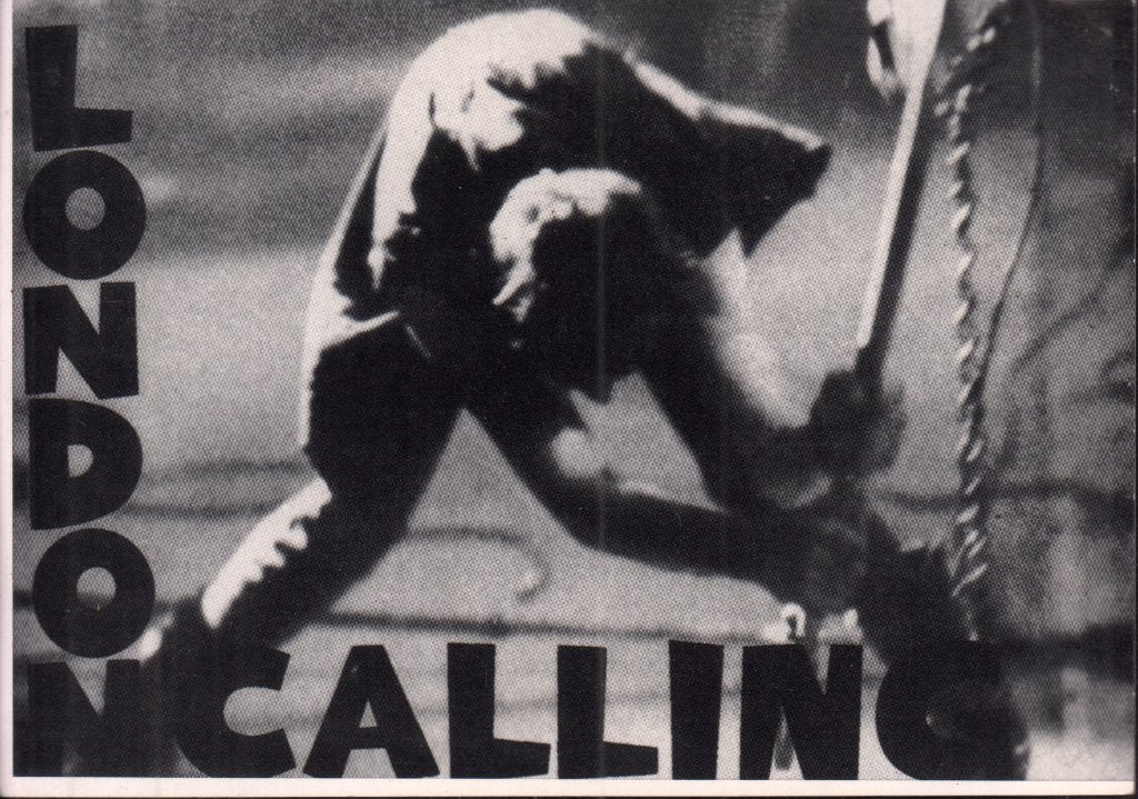 Clash - London Calling - Card