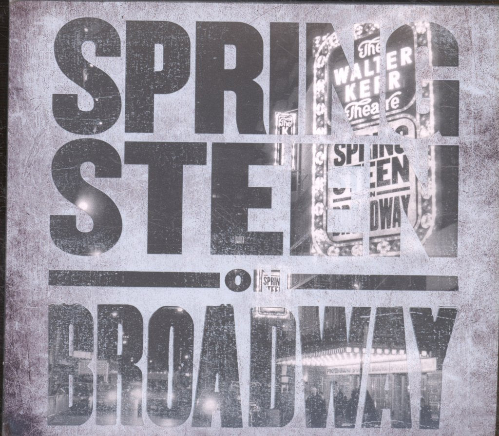 Bruce Springsteen - Springsteen On Broadway - Double Cd