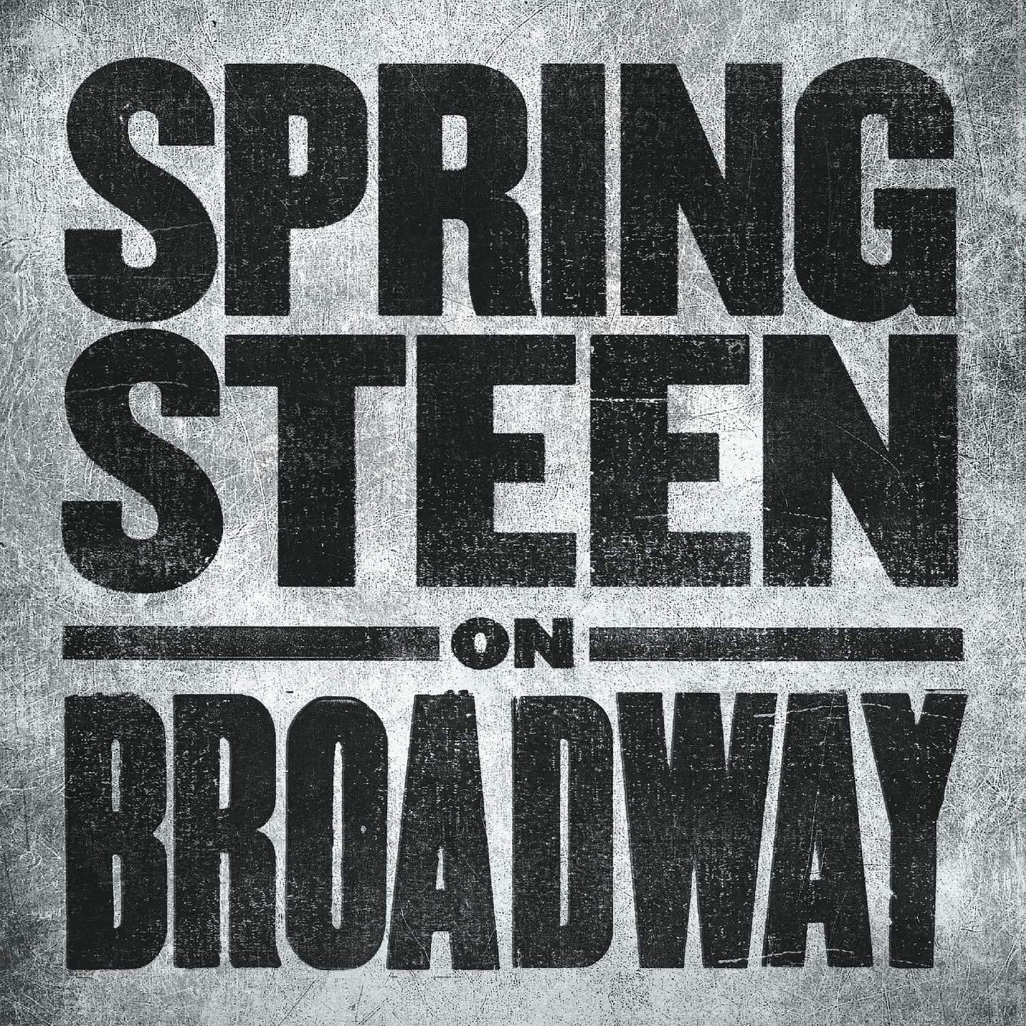 Bruce Springsteen - Springsteen On Broadway - Double Cd