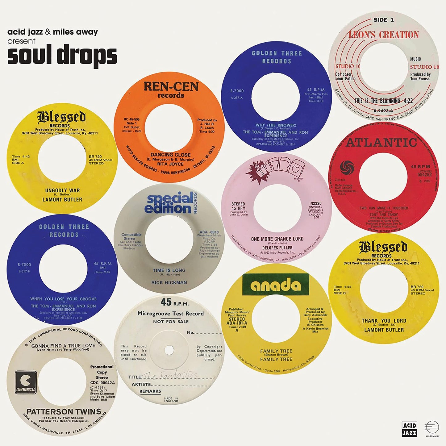 Various Artists - Soul Drops - Lp