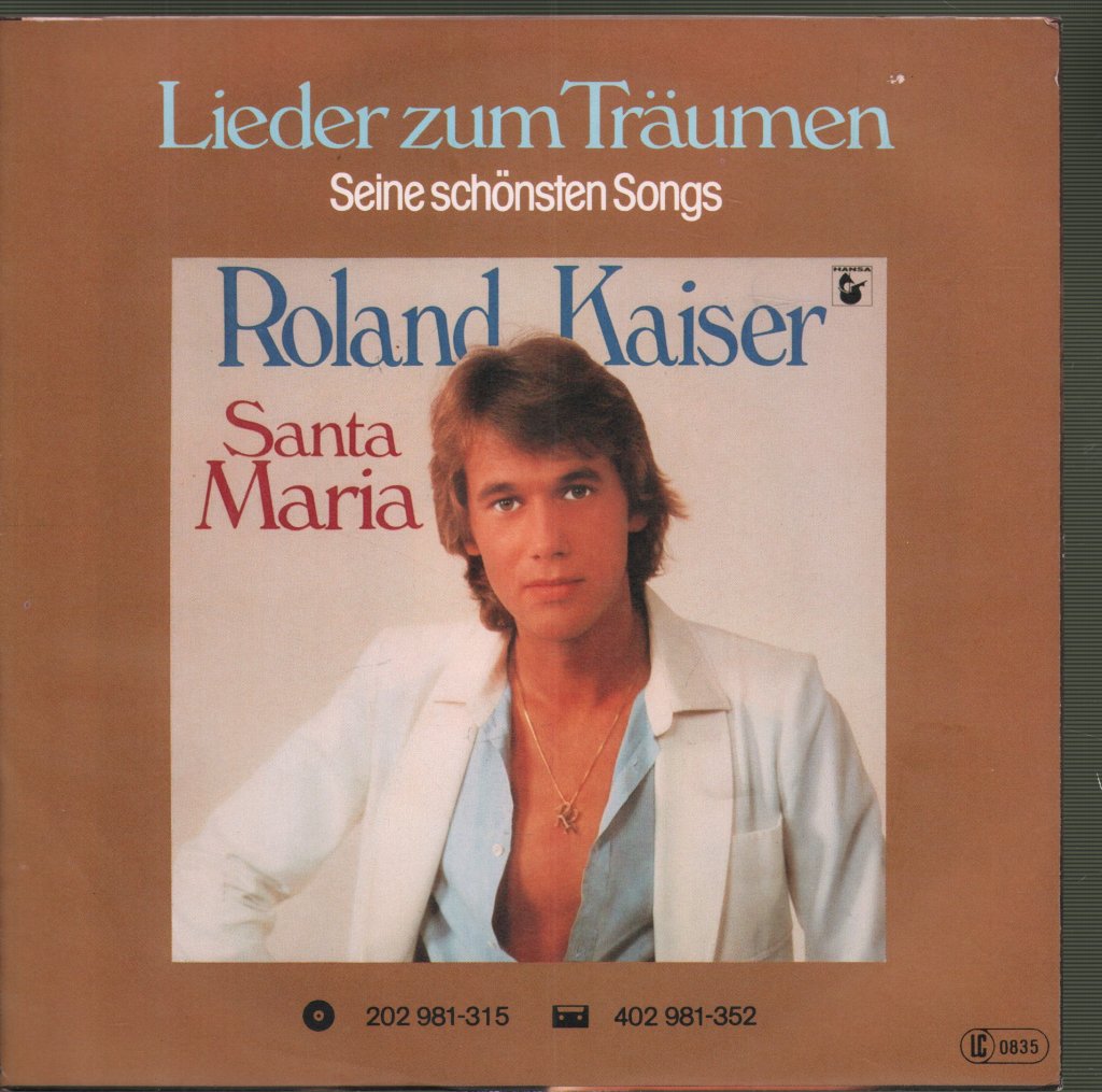 Roland Kaiser - Santa Maria - 7 Inch