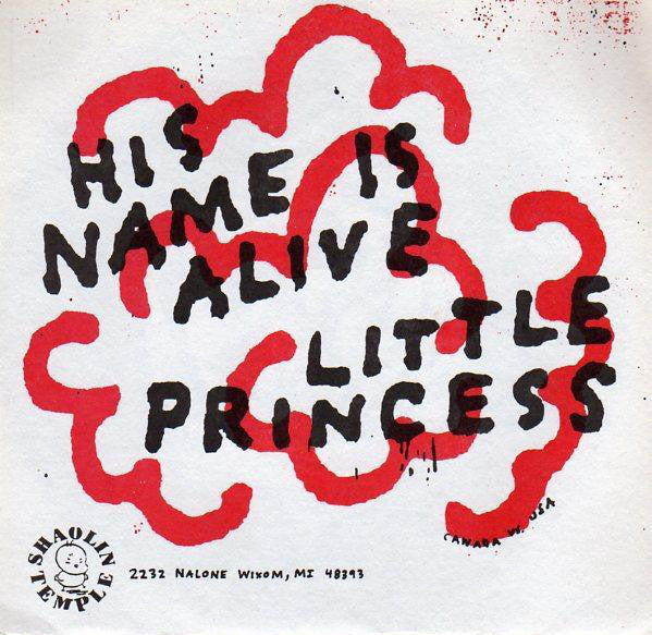His Name Is Alive / Little Princess - Melody Farm EP - 7 Inch