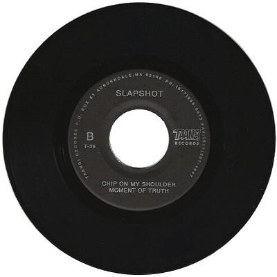 Slapshot - Firewalker - 7 Inch