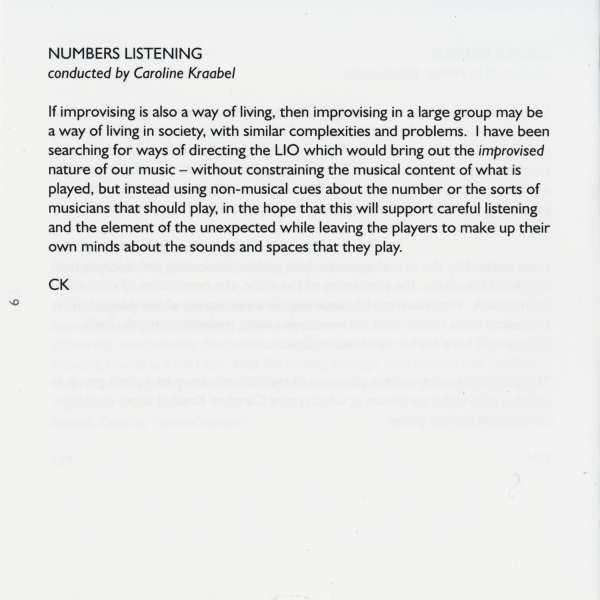 London Improvisers Orchestra - Lio Leo Leon - Cd