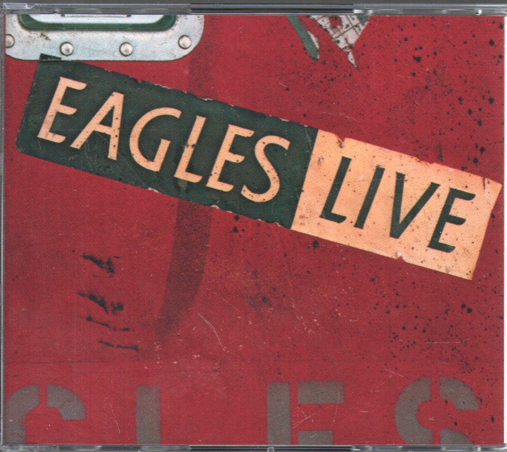 Eagles - Eagles Live - Cd Set