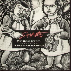 Roar Sound Featuring Sally Oldfield - Share - 7 Inch