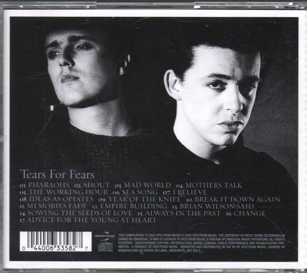 Tears For Fears - Collection - Cd