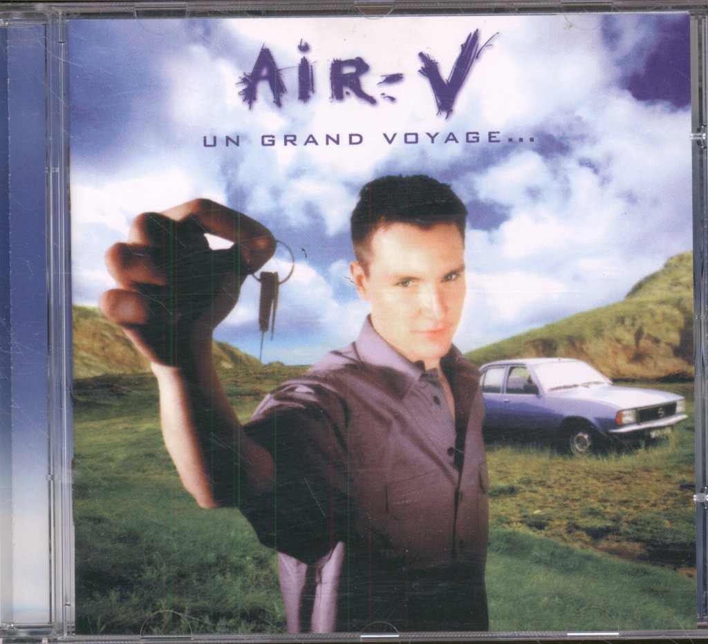 Air-V - Un Grand Voyage... - Cd