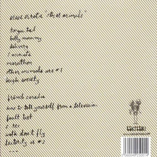 Erase Errata - Other Animals - Cd