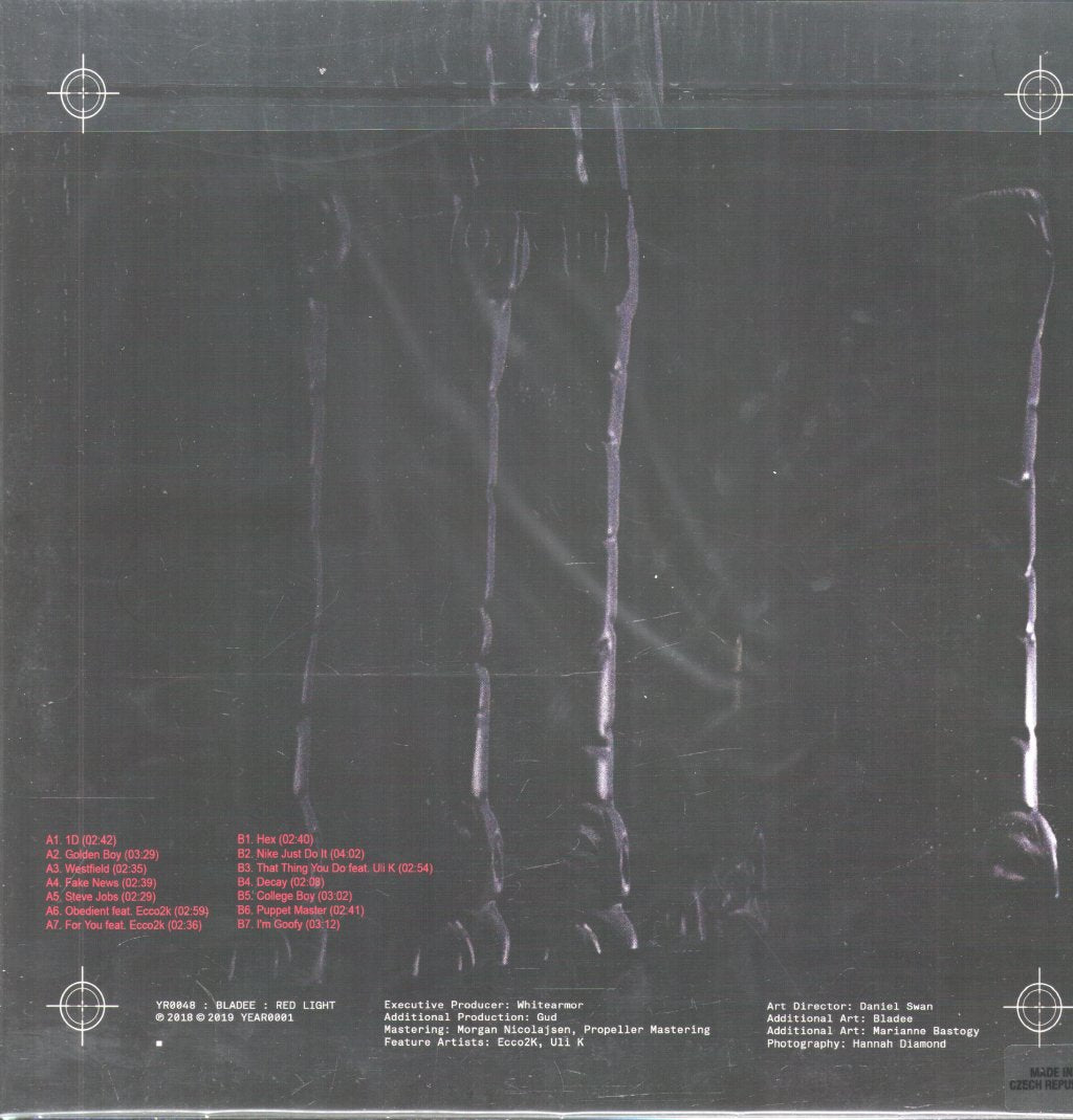 Bladee - Red Light - Lp