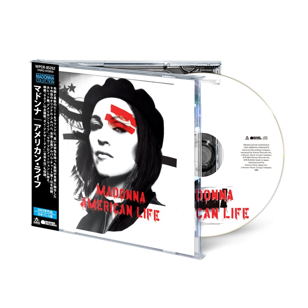 Madonna - American Life - Cd