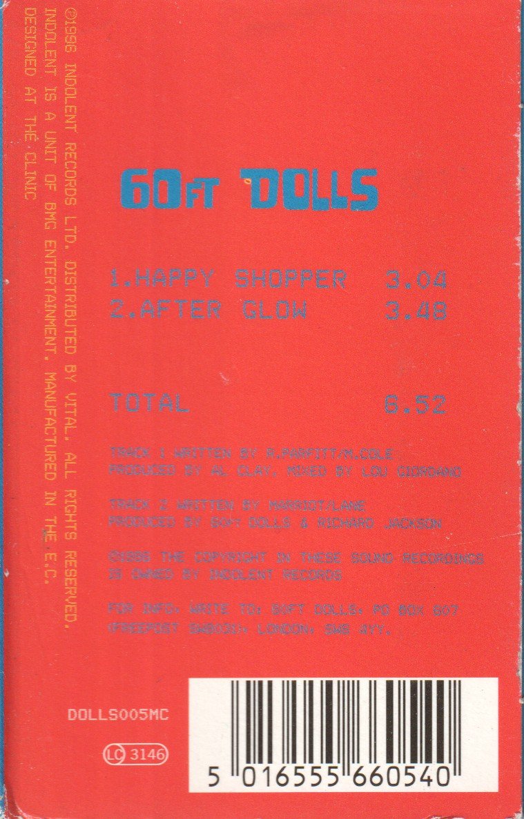 60 Ft Dolls - Happy Shopper - Cassette