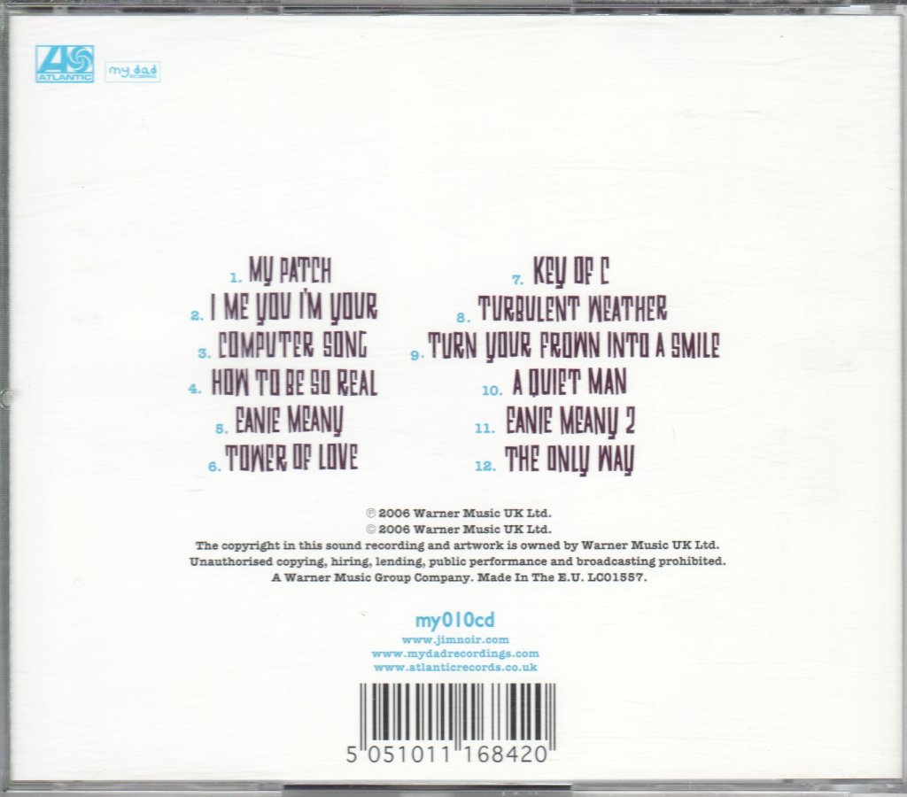 Jim Noir - Tower Of Love - Cd