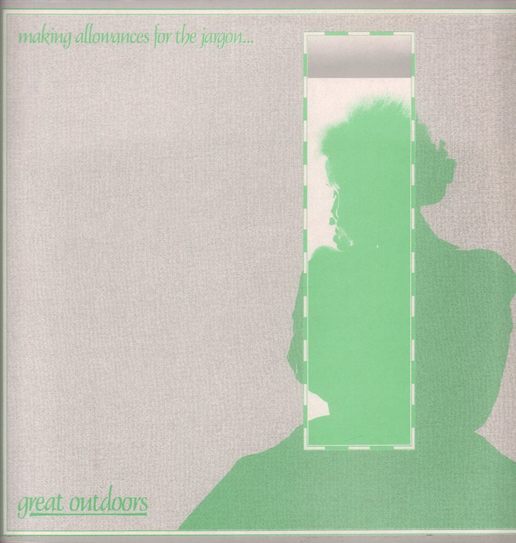 Great Outdoors - Making Allowances For The Jargon - Lp