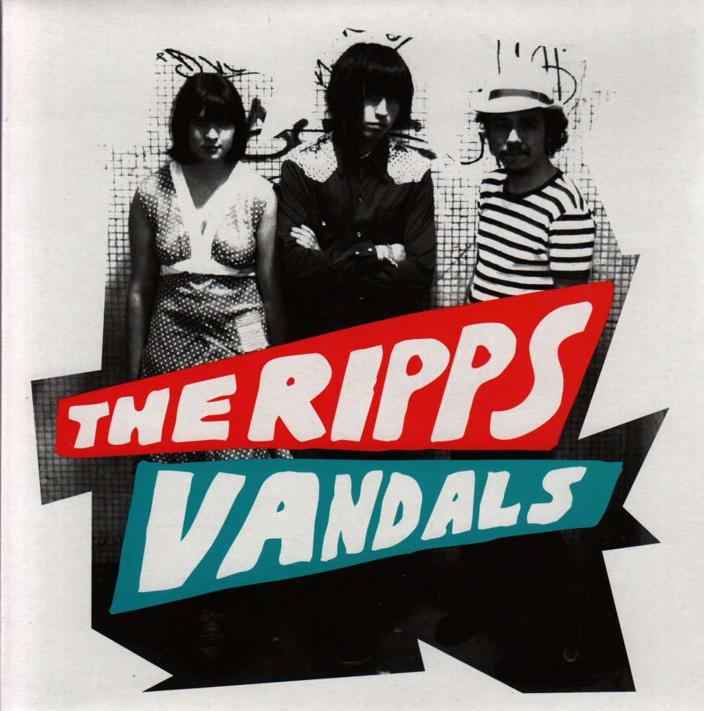 Ripps - Vandals - 7 Inch