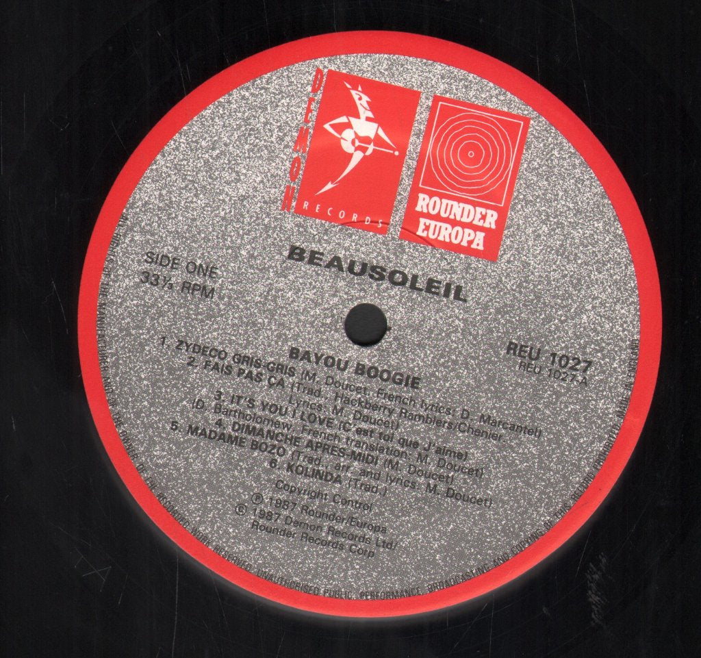 Beausoleil - Bayou Boogie - Lp