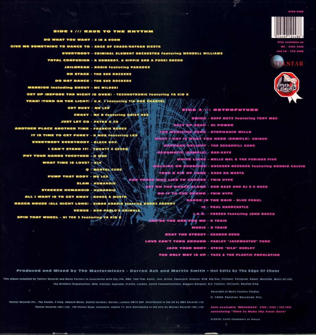 Megabass / The Mastermixers - Megabass 2 - Lp