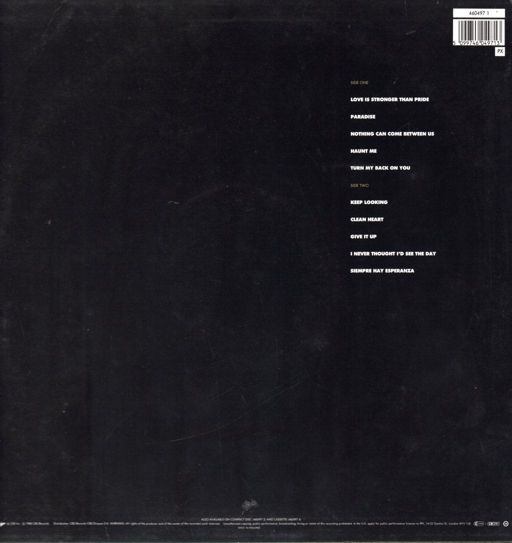 Sade - Stronger Than Pride - Lp