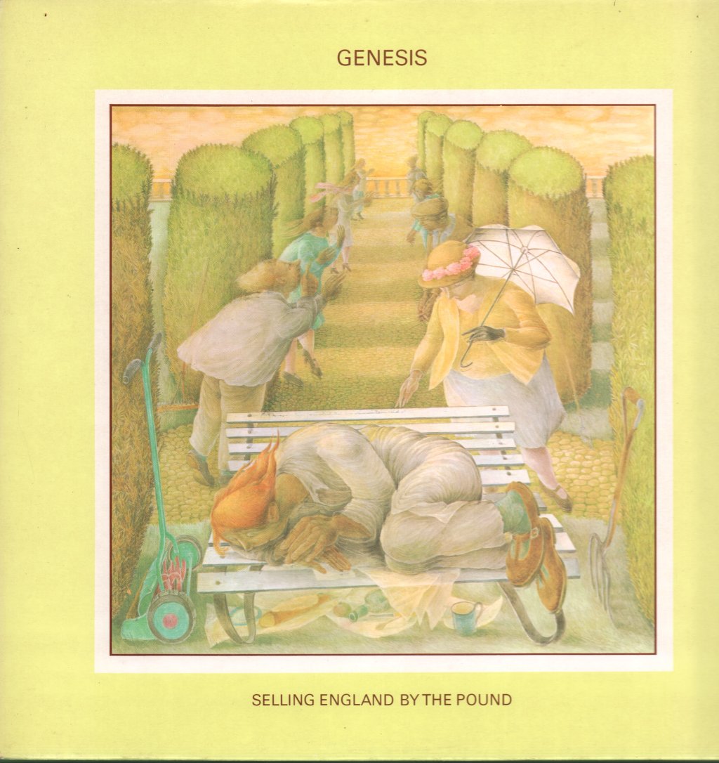 Genesis - Selling England By The Pound - Lp