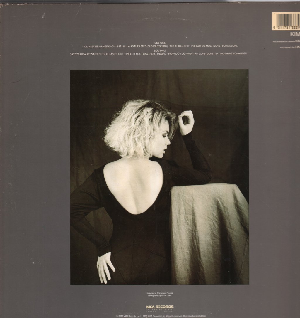Kim Wilde - Another Step - Lp