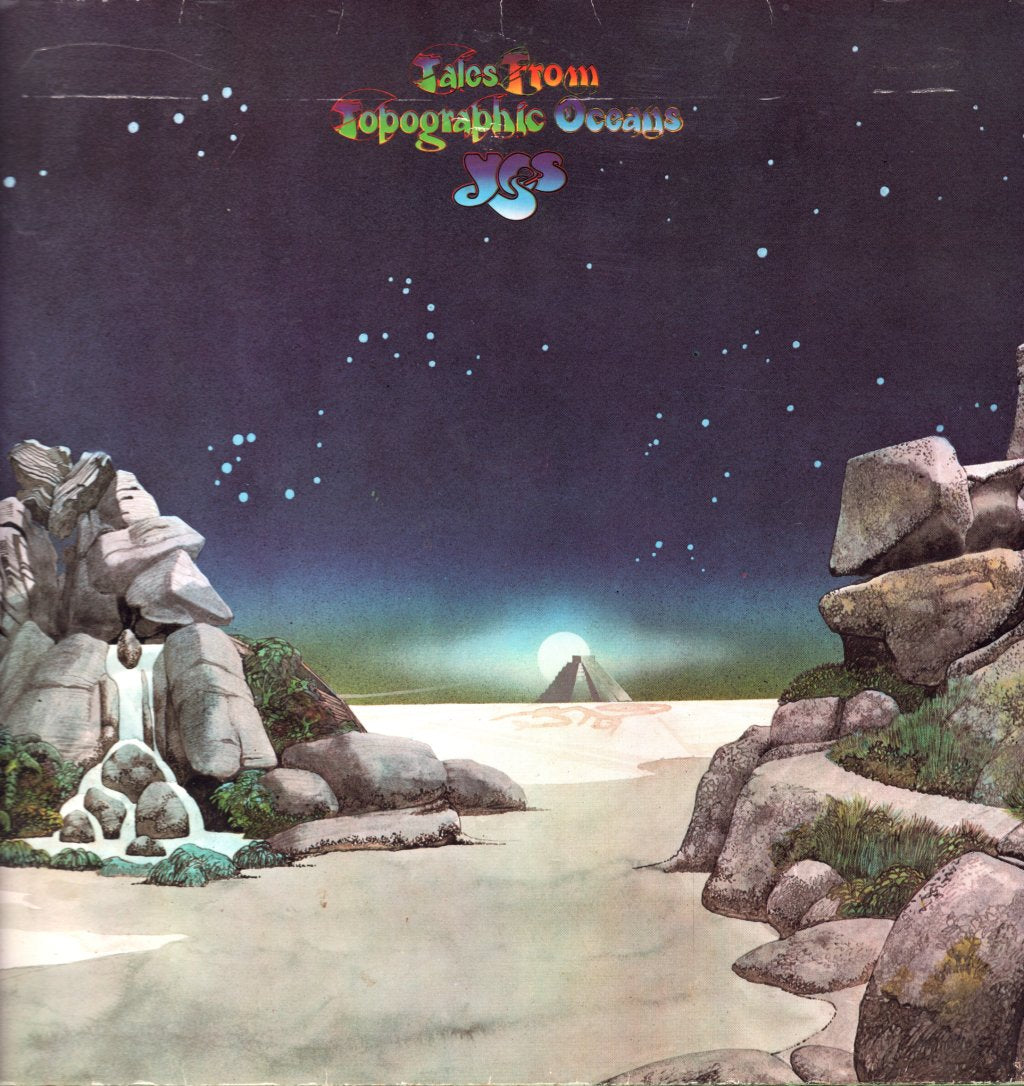 Yes - Tales From Topographic Oceans - Double Lp