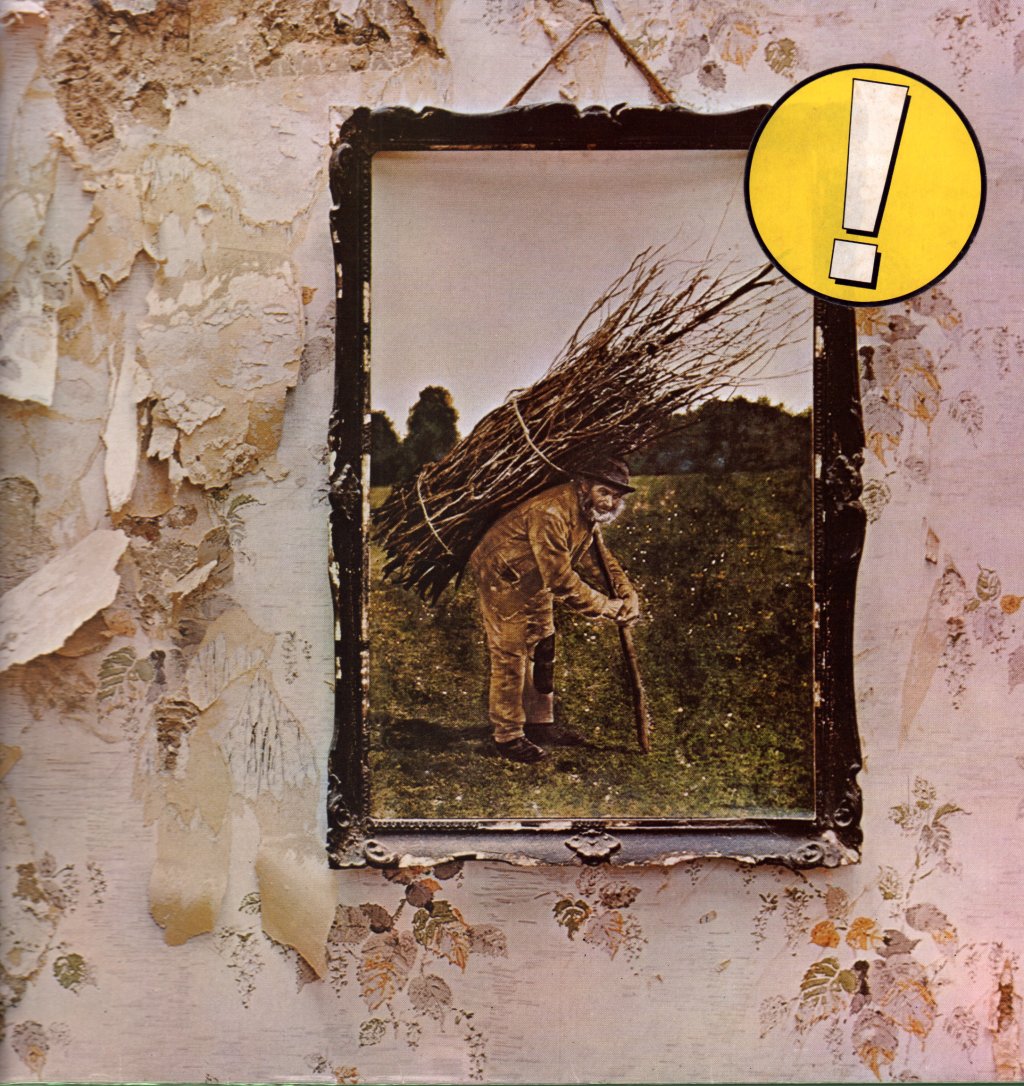 Led Zeppelin - Iv - Lp