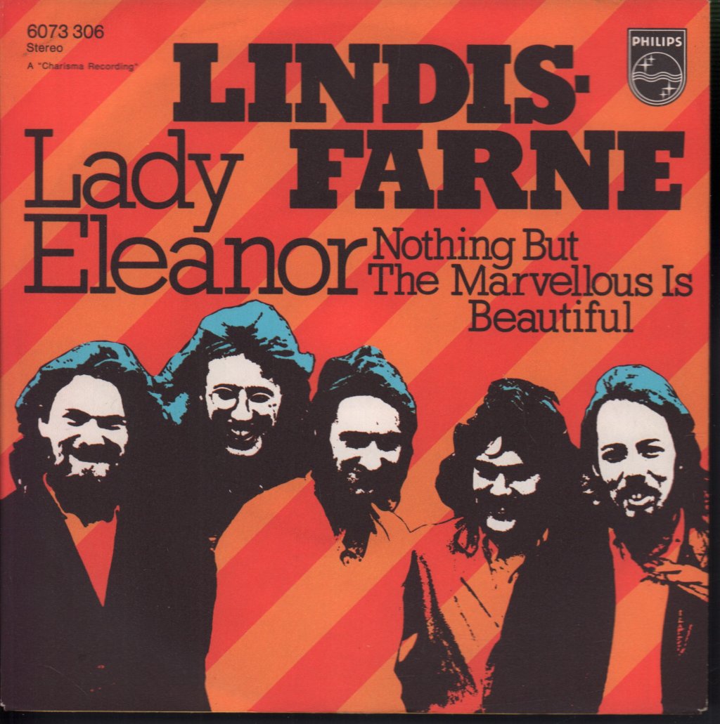 Lindisfarne - Lady Eleanor - 7 Inch