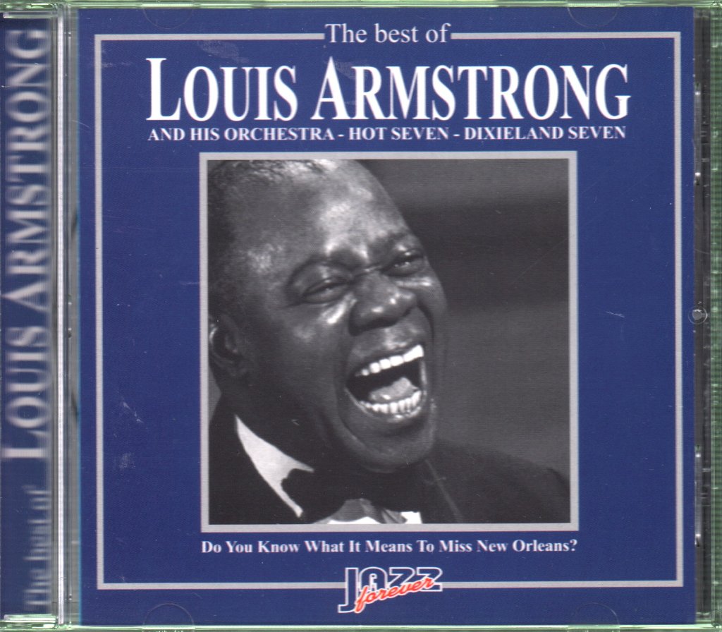 Louis Armstrong - Best Of - Cd