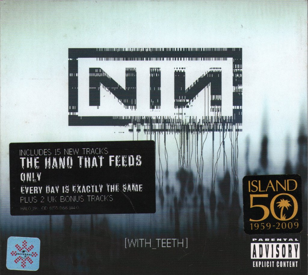 Nine Inch Nails - With Teeth - Cd