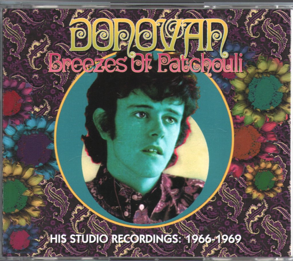 Donovan - Breezes Of Patchouli - His Studio Recordings: 1966-1969 - Cd Set