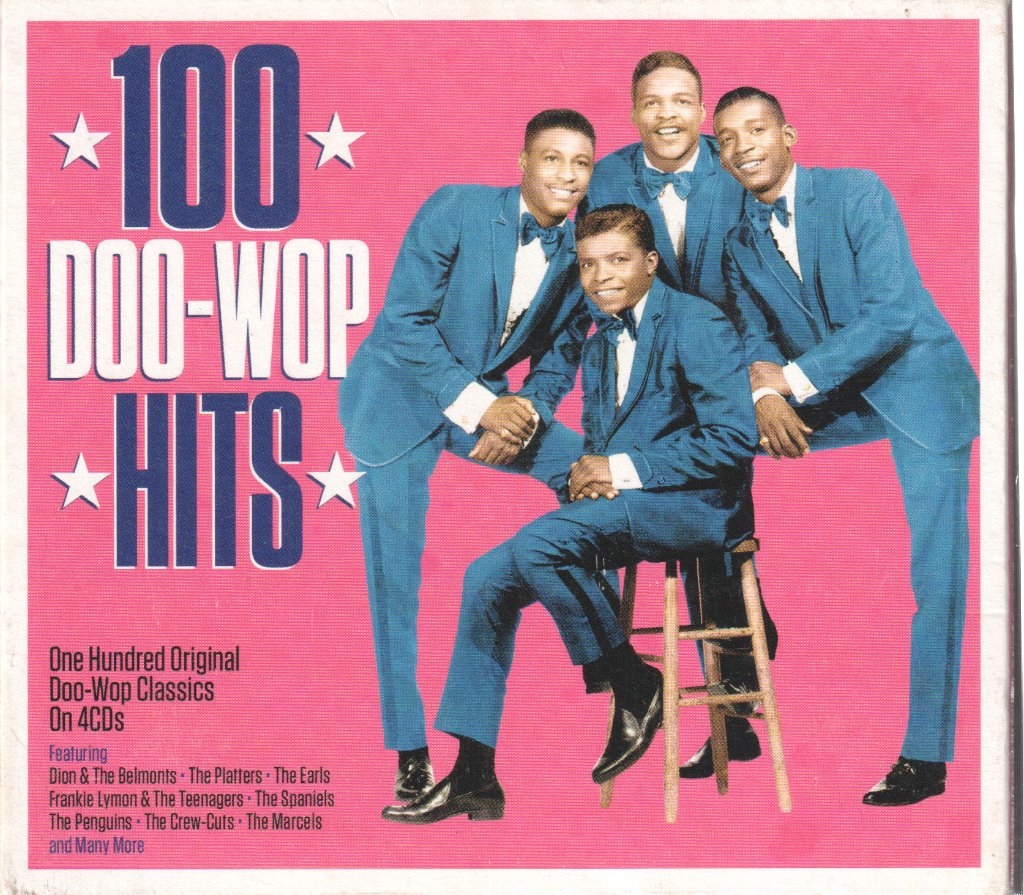 Various Artists - 100 Doo-Wop Hits - Cd Set