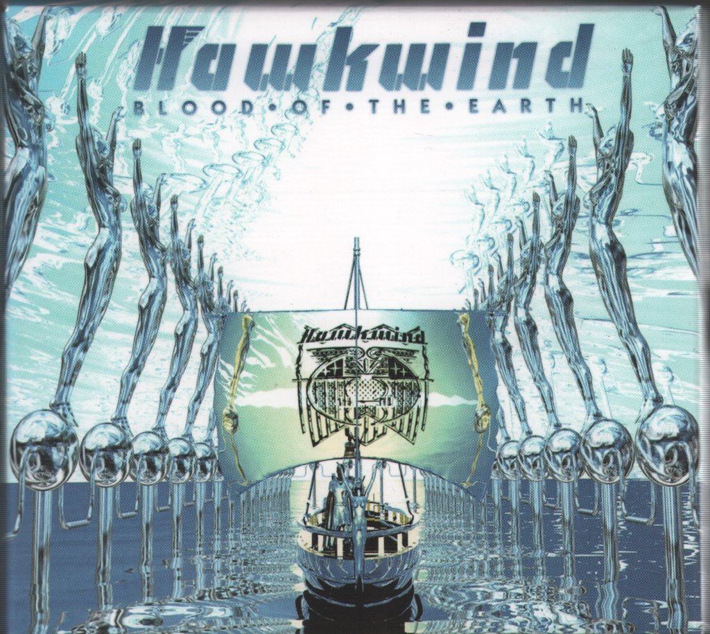 Hawkwind - Blood Of The Earth - Cd Set