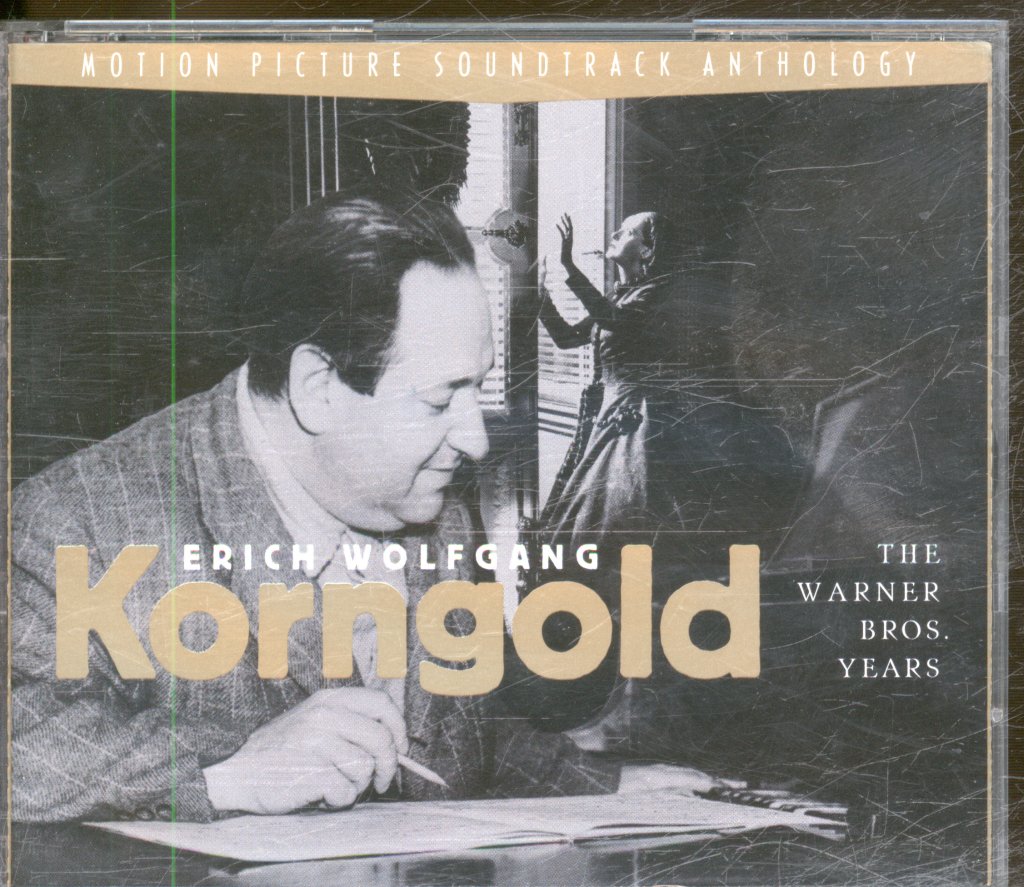 Erich Wolfgang Korngold - Warner Bros. Years - Motion Picture Soundtrack Anthology - Double Cd
