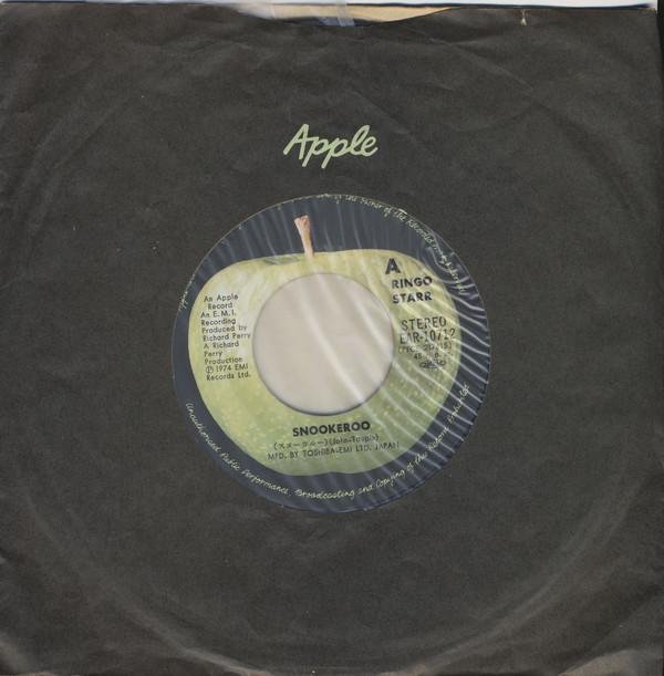 Ringo Starr - Snookeroo - 7 Inch