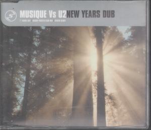 Musique Vs U2 - New Years Dub - Cd
