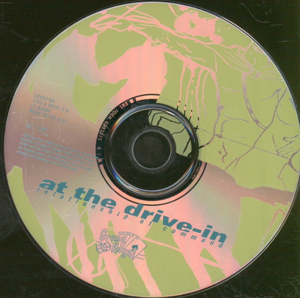 At The Drive-In - Relationship Of Command - Cd