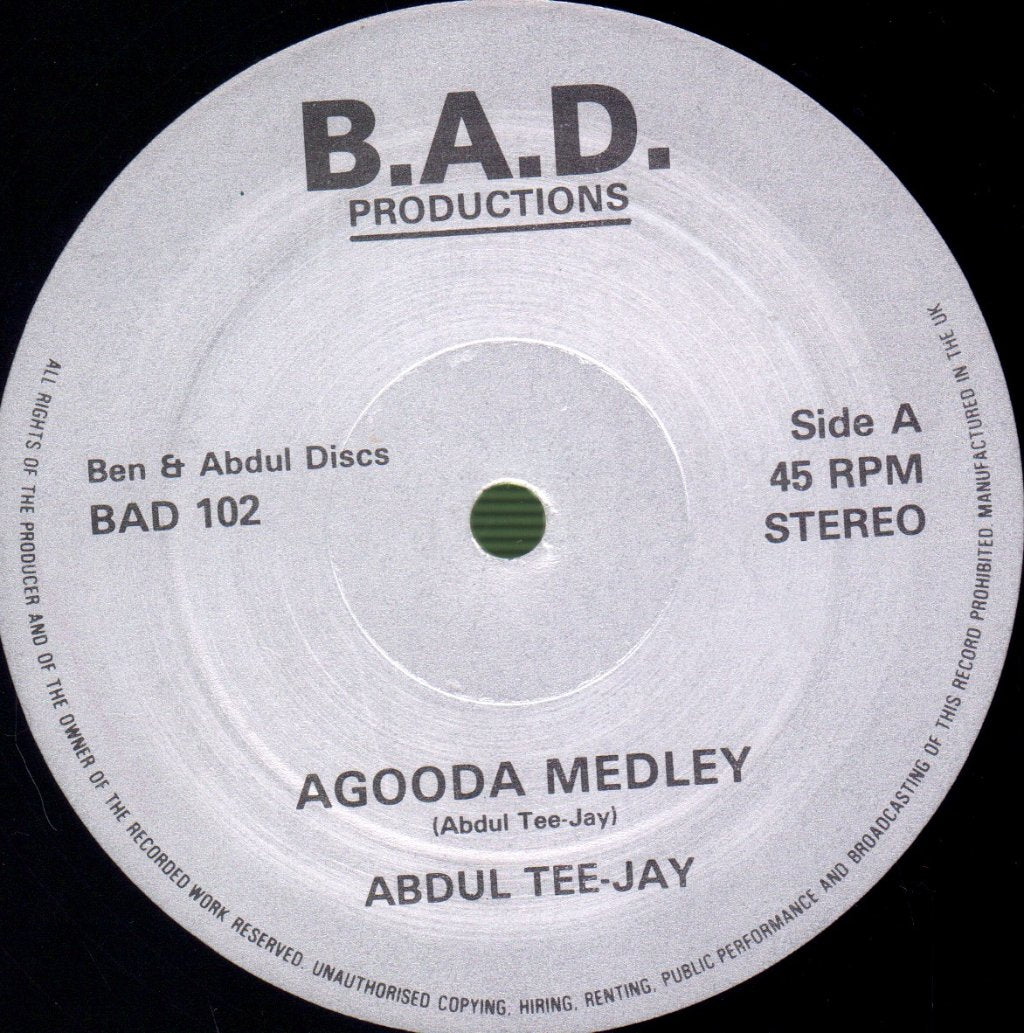 Abdul Tee-Jay - Agooda Medley - 12 Inch
