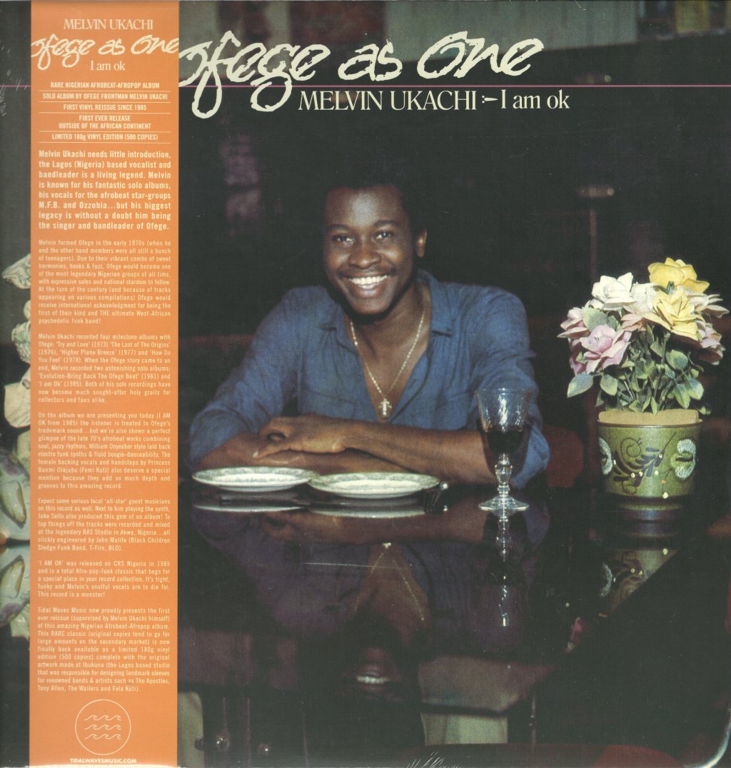 Melvin Ukachi - I Am Ok - Lp