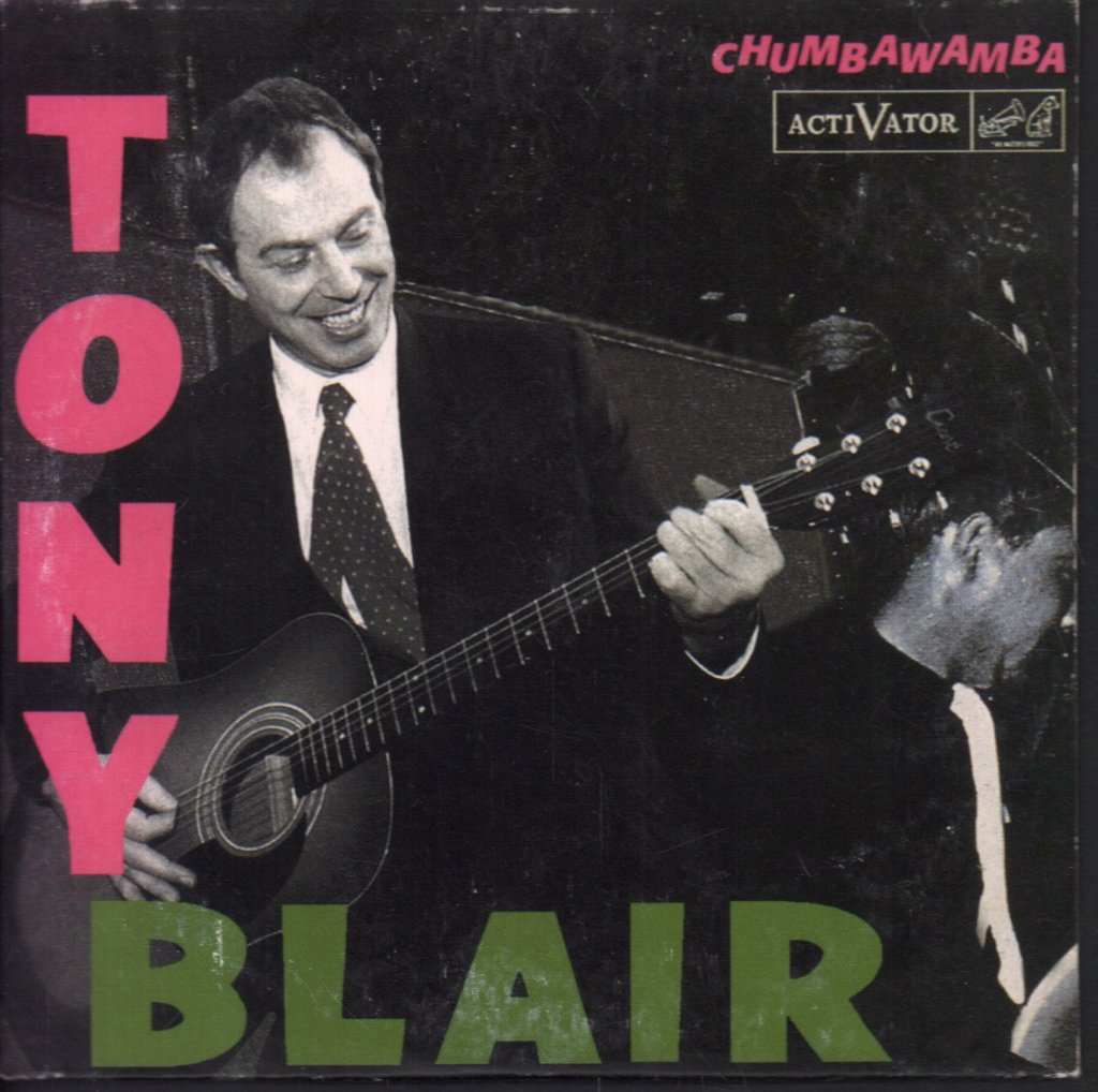Chumbawamba - Tony Blair - Cd