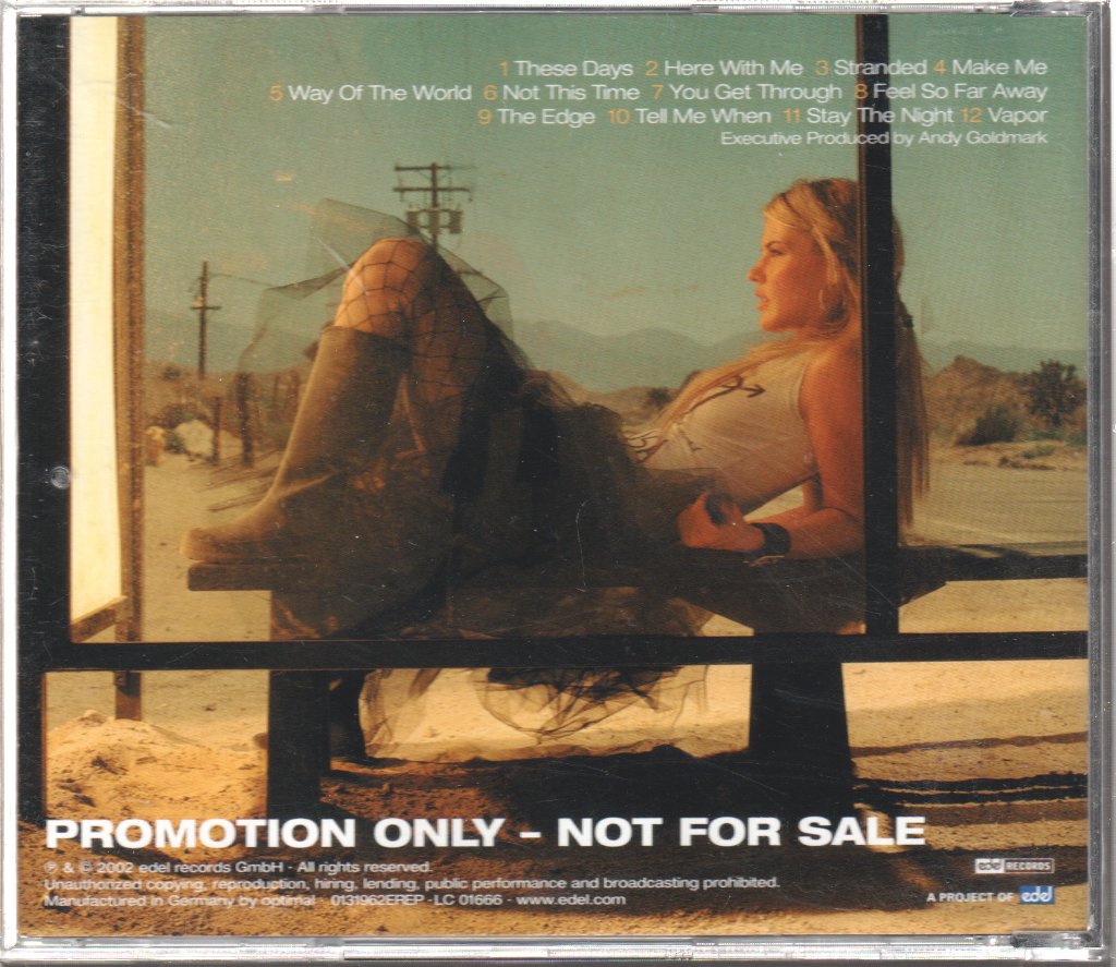 Jennifer Paige - Positively Somewhere - Cd