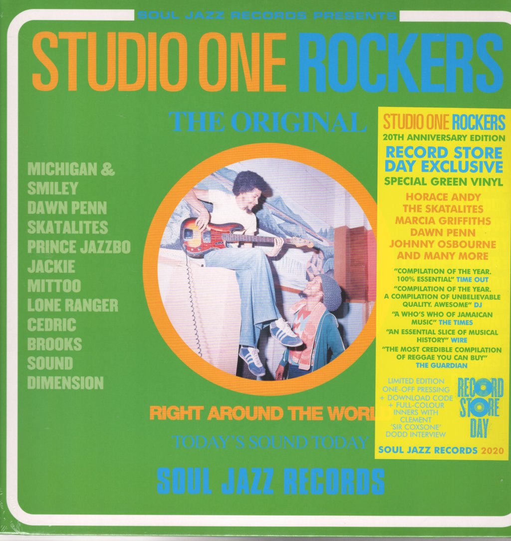 Various Artists - Soul Jazz Records Presents Studio One Rockers - Double Lp