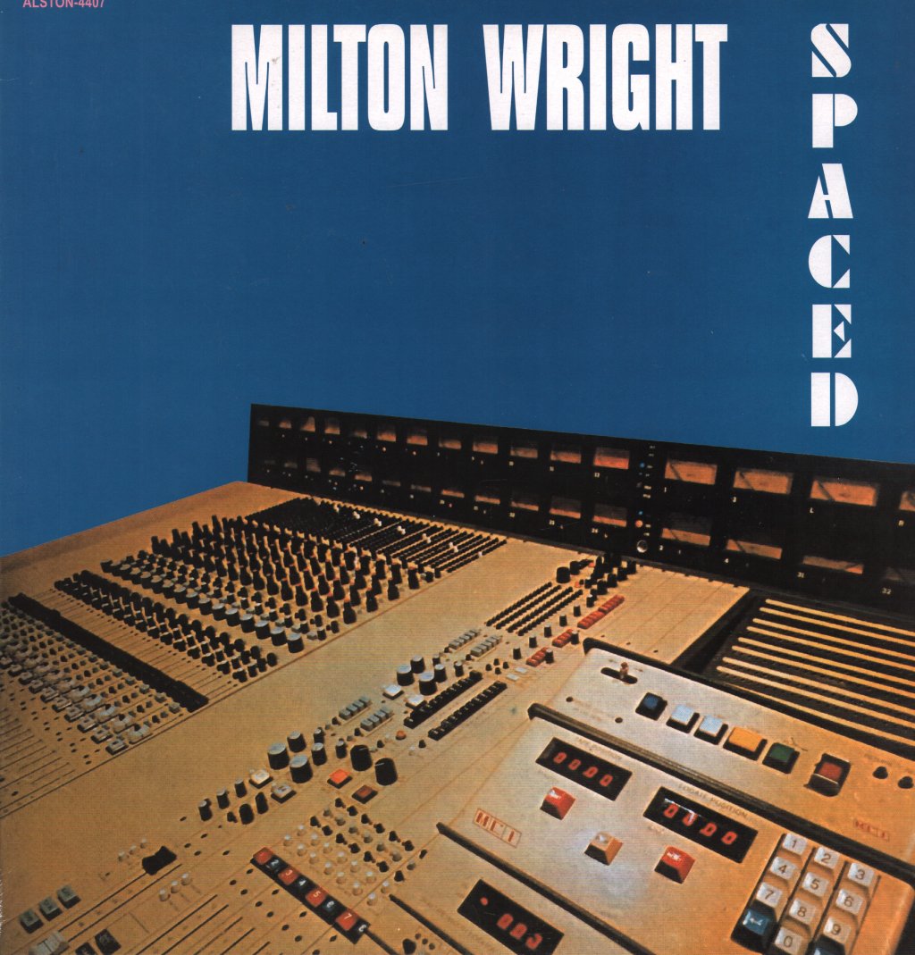 Milton Wright - Spaced - Lp